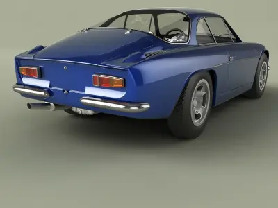 Renault Alpine A110 1300G 3D model