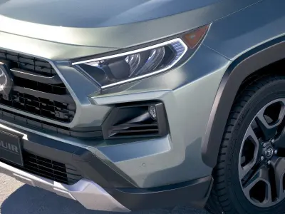 Toyota RAV4 Adventure 2019 3D model
