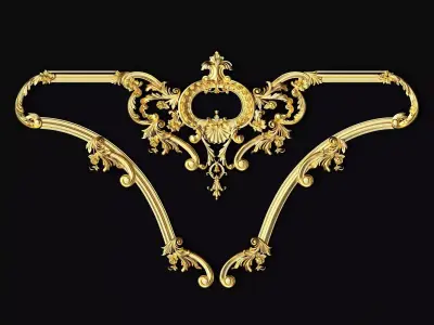 dekor ornament 3D model