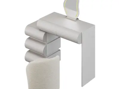 Dressing table 01 3D model