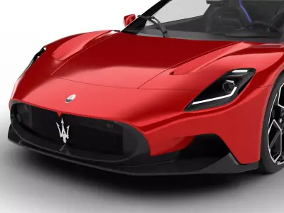 Maserati MC20 Cielo 2023 3d model 3D model