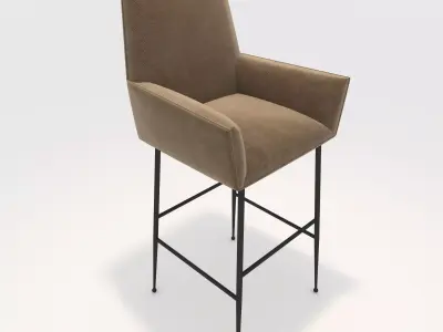 Bar Stool 21 3D model