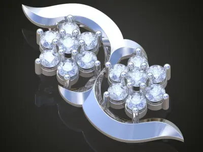 Pendant model 3D 0187 printable model5 Free 3D print model