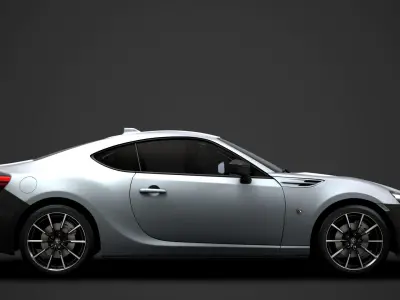 Toyota RC 86 2020 3D model