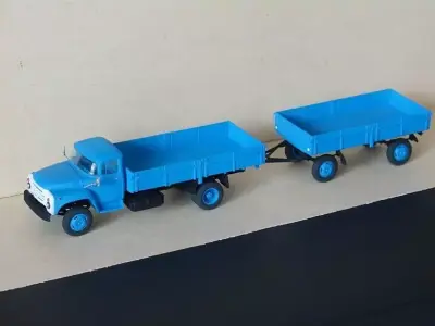 ZIL-130G truck  3D model