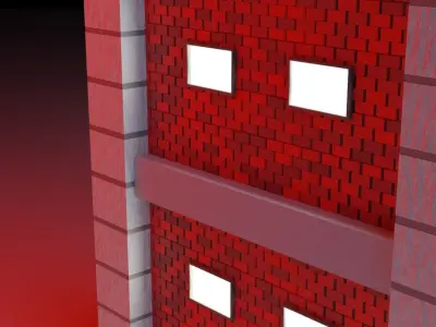Building 3D model 8