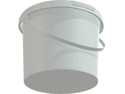 paint bucket 02 3D model