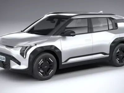 KIA EV3 GT-line 2025 3D model