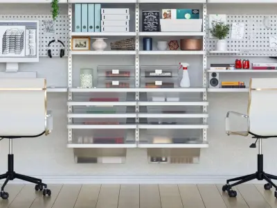 Decor for office 4 3D model