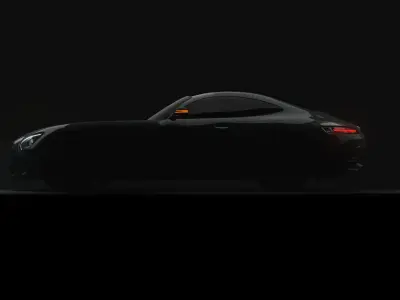 Mercedes Benz- AMG GT 2016 3D model