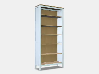 HEMNES Bookcase 1 3D model