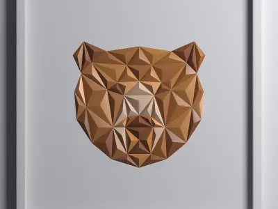 Paper ArtWork 23 3D model