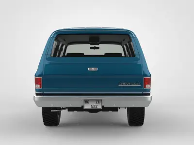Chevrolet Suburban 3D model purchase