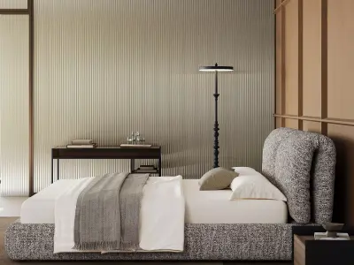 Modern Bedroom 3D model