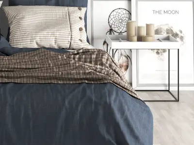 Bedroom set 15 3D model