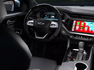 Chery Arrizo 6 Pro 2025  3D model