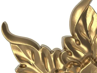  decorative pattern ready for 3D printing 3D model 41