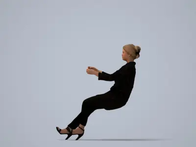 00123Kiera007 3D model