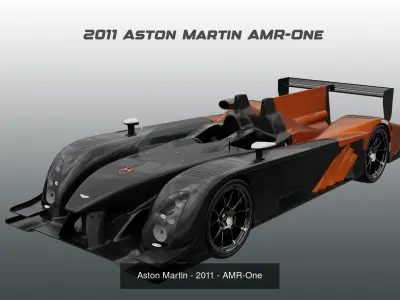 Aston Martin Ultimate 3D Collection - Full Brand Package