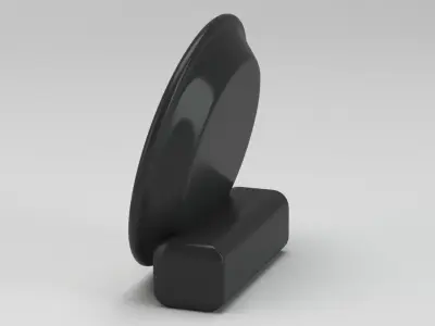 Clock 01 3D model