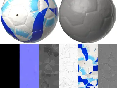 Sporting Goods Pack 01 3D model