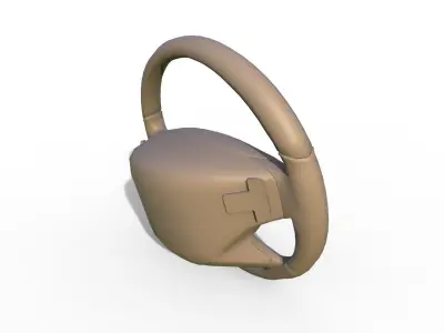 trinket Mercedes-Benz CL 65 3D print model