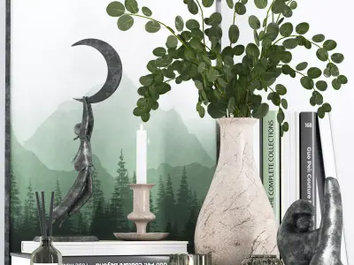 Decorative set 15 3D model