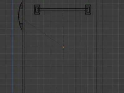 Bathroom Drawer Free low-poly 3D model