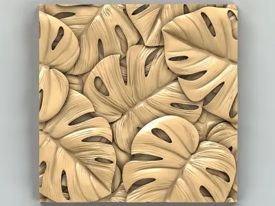 Wall panel 006 3D model