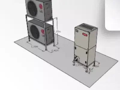 air conditioning Free 3D model