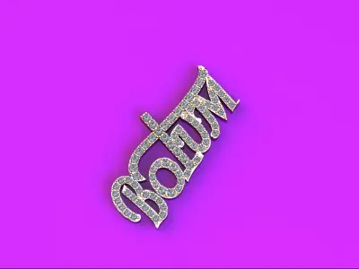 Name Necklace Customize  Free 3D print model