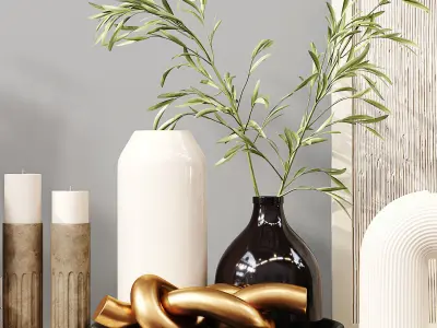 Decorative Set 102 3D model