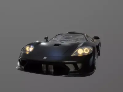 Race car 3D model purchase