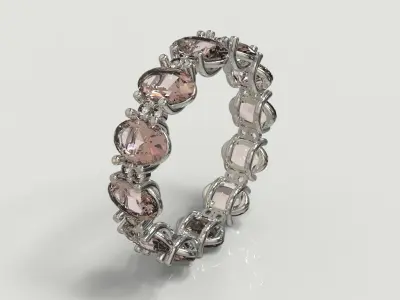 240404 Women Rings - Shaghayegh  3D print model