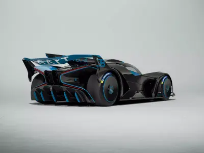  2024 Bugatti Bolide 3D model