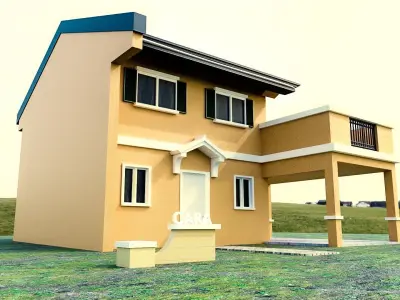 Camella Homes Cara Model Free 3D model
