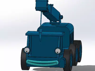 LOFTY from Bob the builder 3D print model