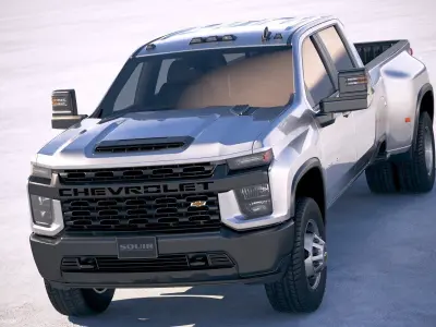 Chevrolet Silverado 3500HD CG 2020 3D model