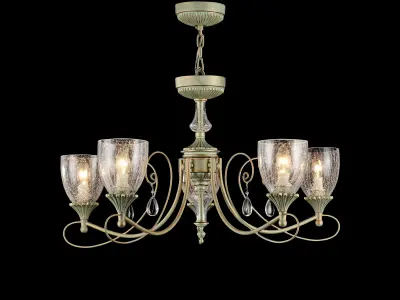 Chandelier Sabina RC145-PL-05-MG Maytoni Classic Free 3D model
