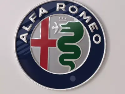 Alfa Romeo Emblem 3D model