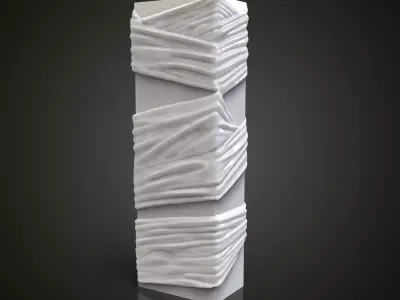 Vase decorative 3D print model buy