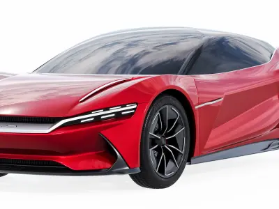 BYD E-Seed GT 3D model