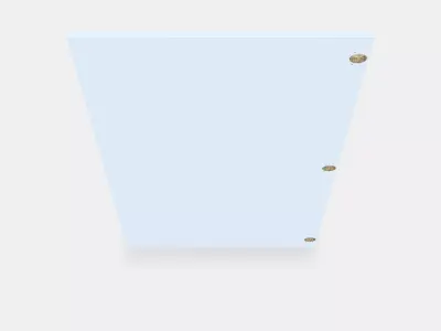 SKATVAL By 2 Low-poly 3D model