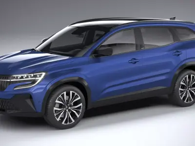 Renault Espace 2023 3D model