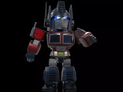 Optimus Prime Free 3D model