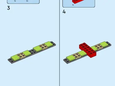TwindBricks3D - 80110 Lunar New-Year Display 3D print model