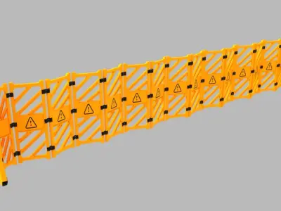 Expendable Barrier 3D model