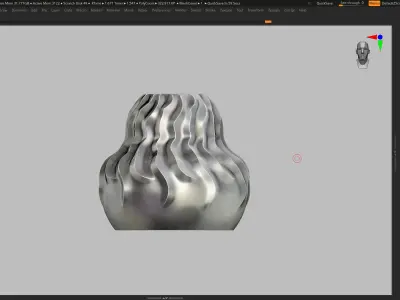 vase 3d print 781  3D print model