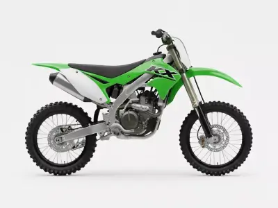 Kawasaki KX85 KX 112 3dmodel 2024 2025 Low-poly 3D model