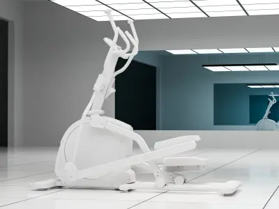 MAXXUS CROSS TRAINER 3D model